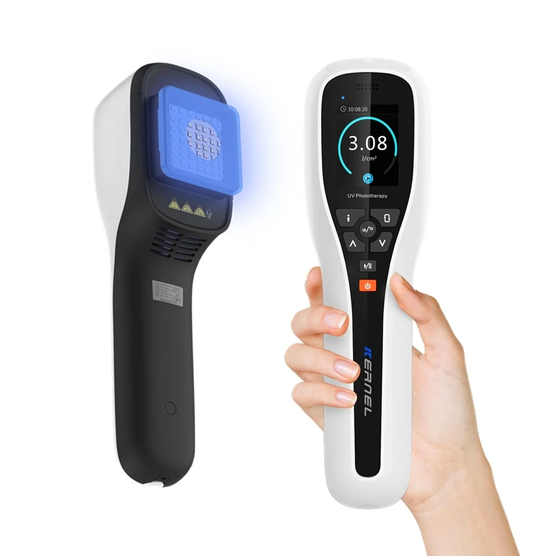 Vitiligo-treatment-device Home Phototherapy Machine Kernel Medical Use UV Phototherapy 308 nm Excimer  KN-5000