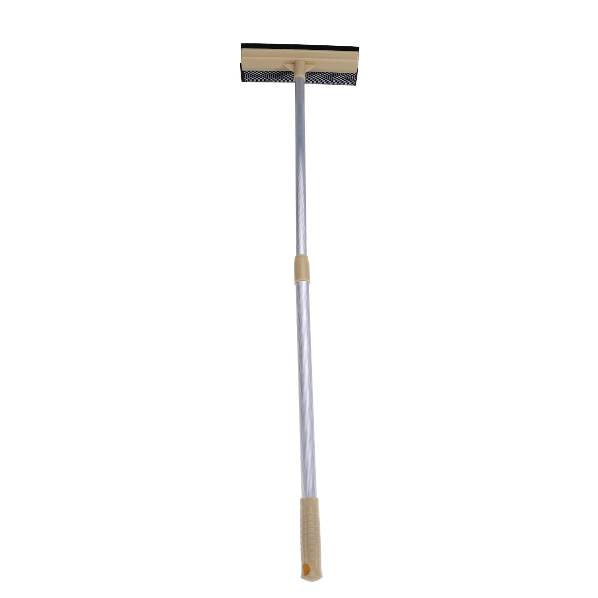 

Telescopic Glass Wiper Extendable Window Squeegee Cleaner Long Reach Grey Handled Home Use Streak Free Clean Indoor Operation