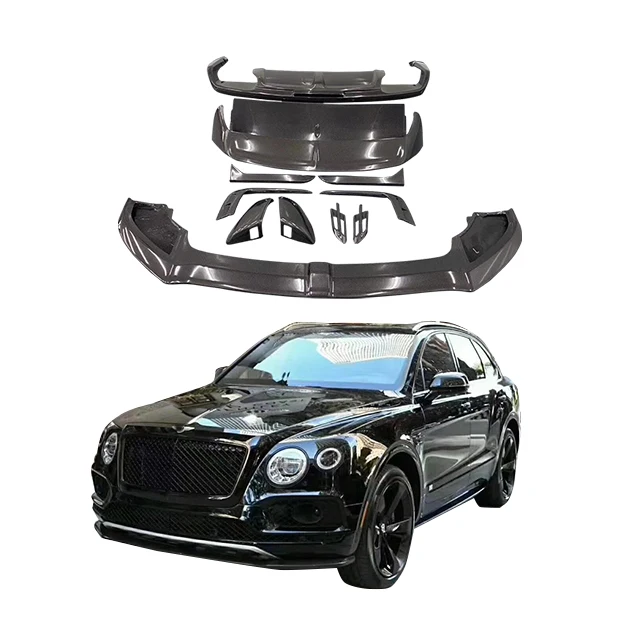 

Revise Applicable To Bentayga V8 Upgrade W12 Carbon Fiber Surround Kit Bentayga Body Kit Modification