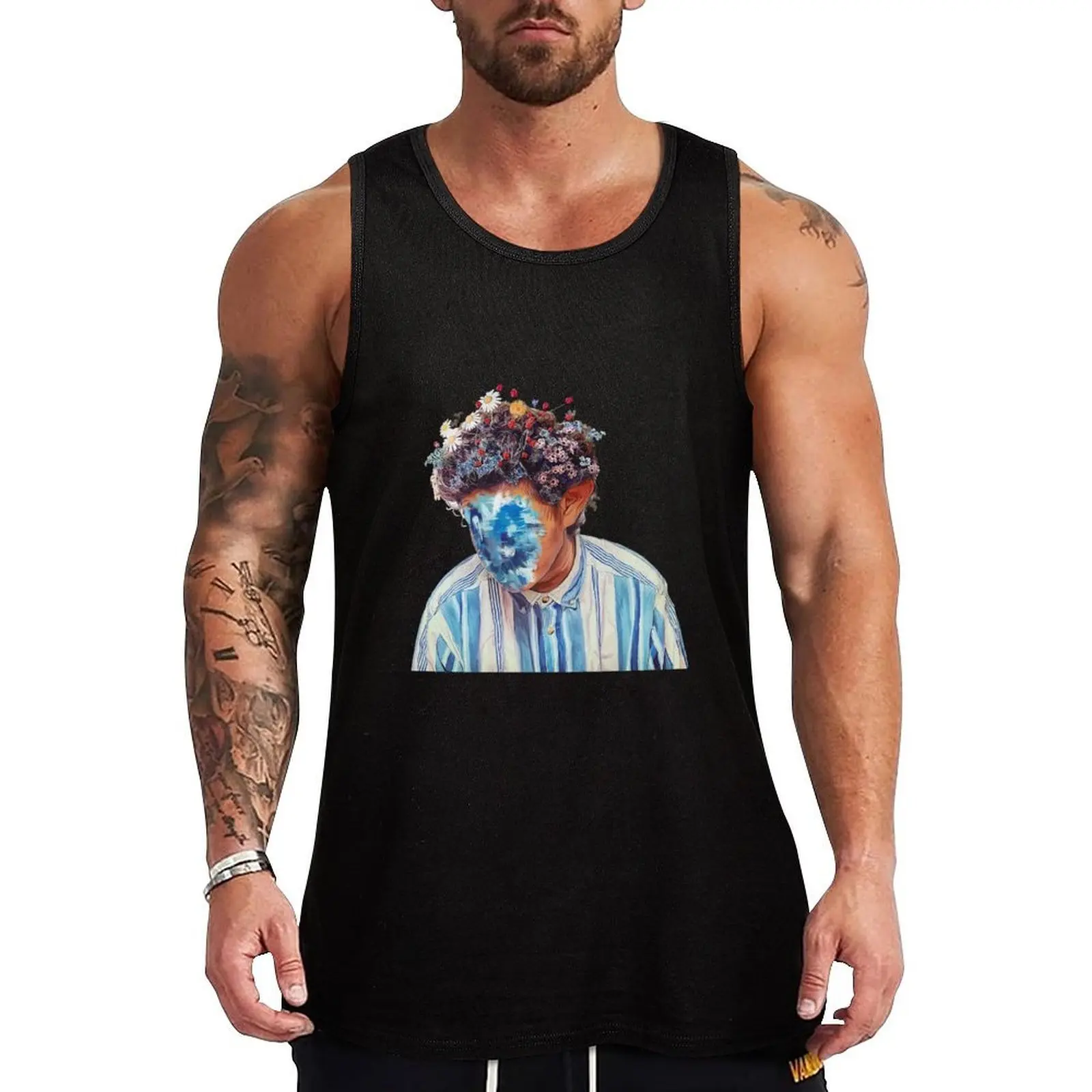 

Hobo Johnson The Fall of Hobo Johnson Tank Top Man clothes for gym gym men Working vest Men's gym articles