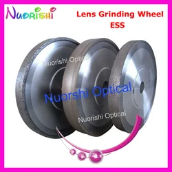ESS Grinding Wheel Customzied For Smilar ESSILOR Kappa Gamma M Auto Lens Edger Glass CR Polycarbonat PC Rough Fine Cutting Wheel
