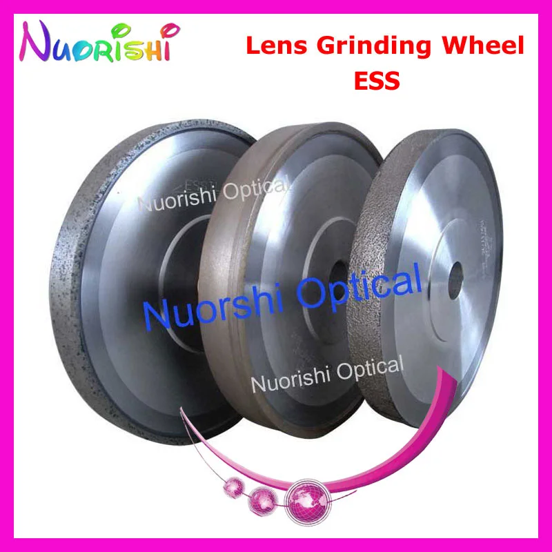ESS Grinding Wheel Customzied For Smilar ESSILOR Kappa Gamma M Auto Lens Edger Glass CR Polycarbonat PC Rough Fine Cutting Wheel