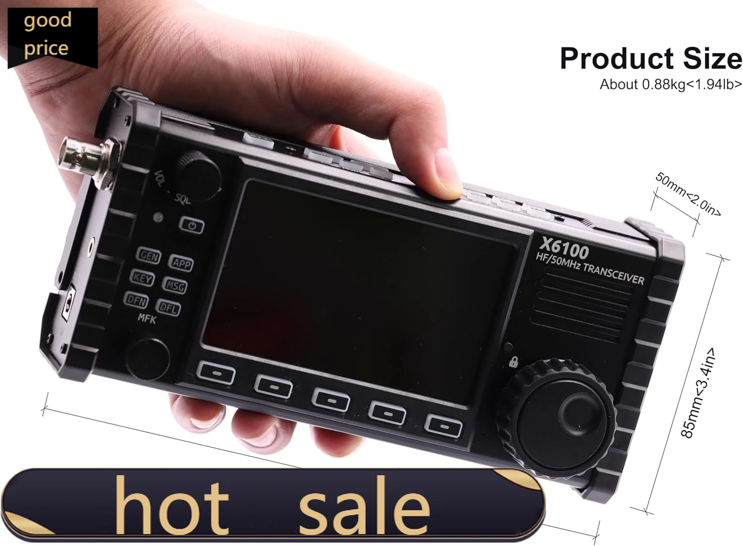 X6100 Hf Transceive…