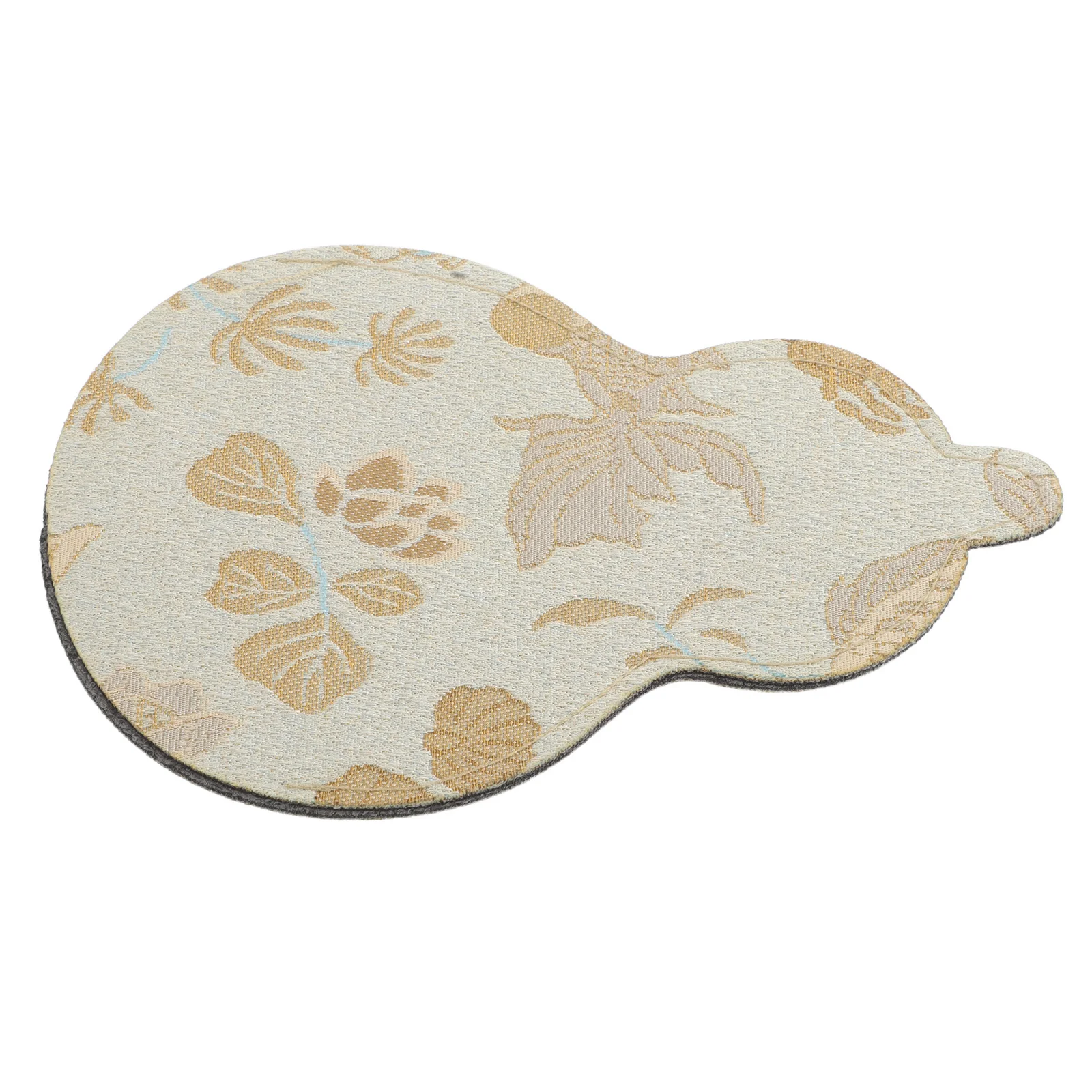 

Cloth Scissor Case: 4.91X3.34Inch Gourd-Shaped Chinese Style Pouch For Hairdressing Tools Storage Shear Organizer Protective