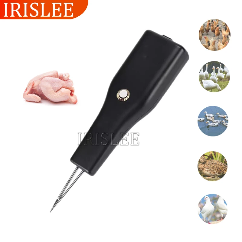 Electric Duck Feather Plucker Handheld Poultry Hair Removal Machine Duck Feather Picking Automatic Chicken Feather Tool