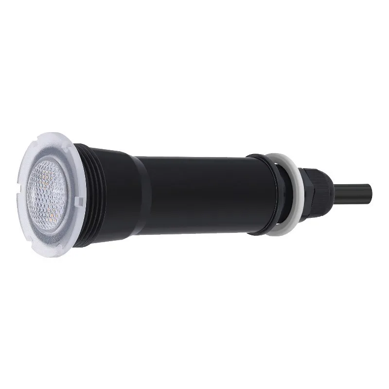 Pool Return Outlet Waterproof LED Light, Plastic Underwater Lamp, Decorative Lighting for Swimming Pool