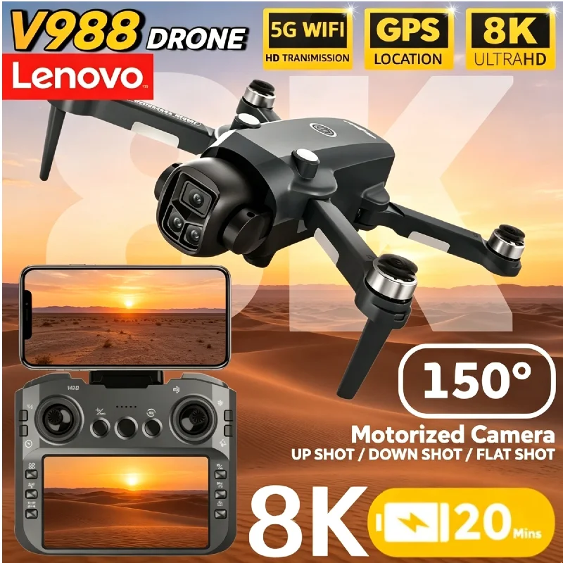 Lenovo 8K Hd Dual C…