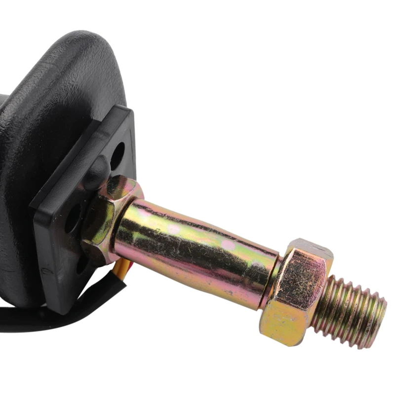 Escavadeira Joystick Assy Handle Engrenagens com tampa contra poeira, 3 botões, Daewoo, Doosan, DH, DX150, 215, 225, 300, 370-9C