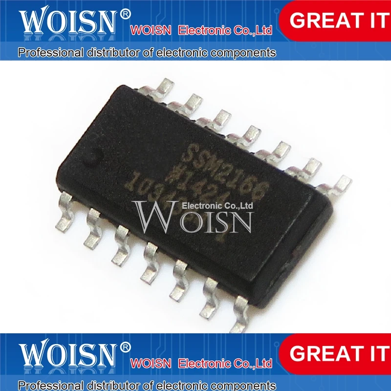 1-5-10pcs SSM2166 2166  Price discounts Spot supply