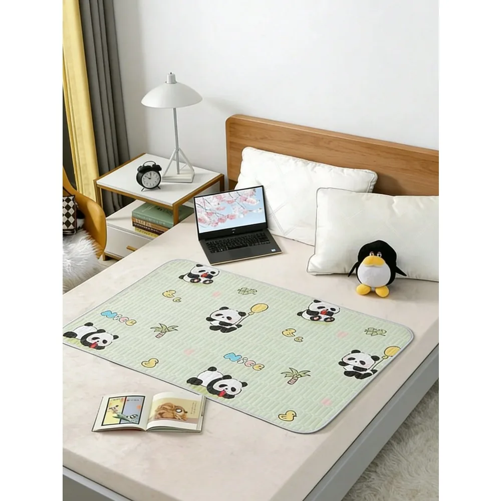 

Reusable Leak-Proof Menstrual Pad, Waterproof Washable Mattress Protector, Suitable For Women's Menstrual Period, Incontinence, Bedwetting, And Adult/Elderly Use