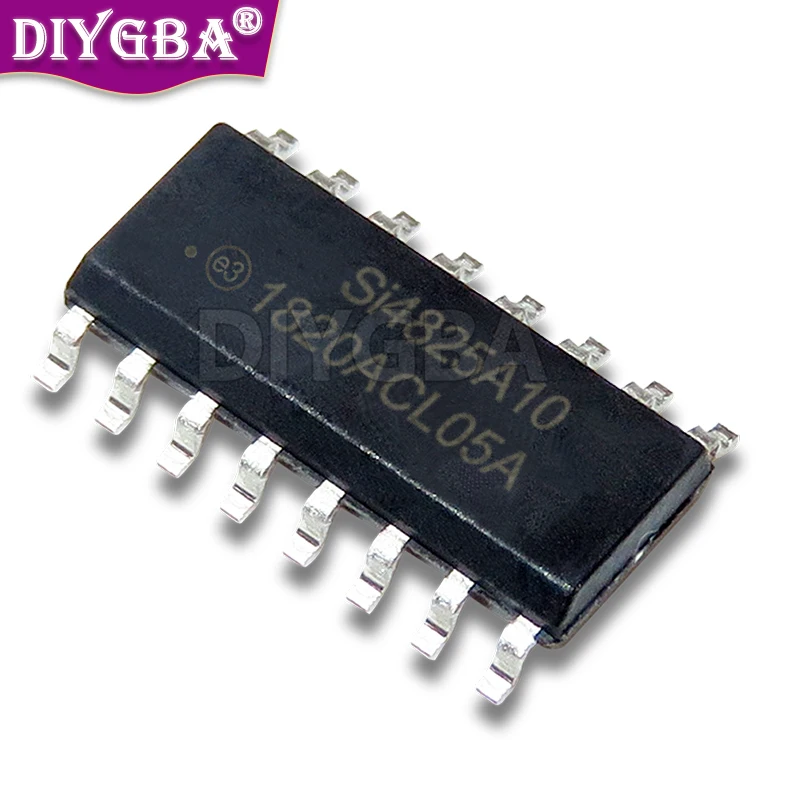 10PCS SI4825A10 SOP-16 SI4825-A10 SI4825 SI4825-A10-CSR SOP Chipset