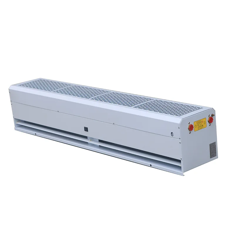 Hot Water Air Curtain, Low Noise Fan for Mall, Home Commercial Use, 1200mm Length, Powerful Airflow, Energy Saving