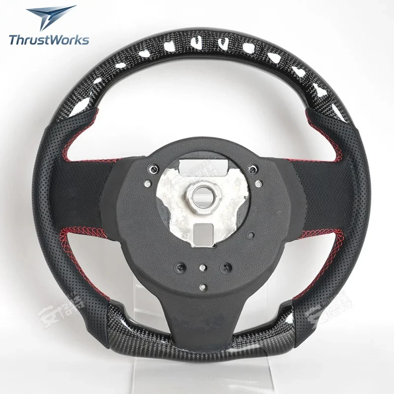 

TOP 2010-2013 Modification And Upgr To Carbon Fiber Car Steering Wheel