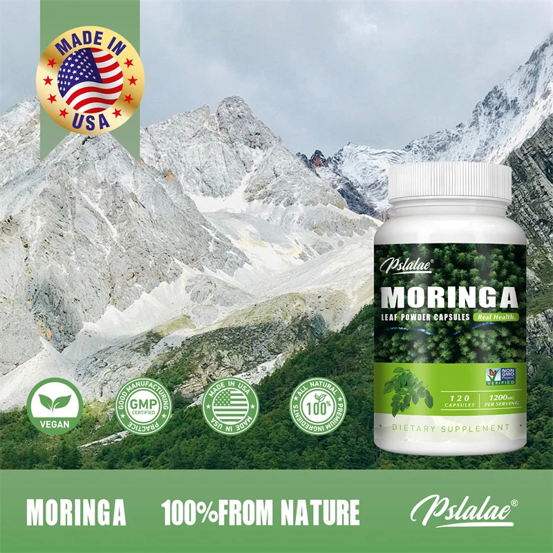 Moringa - Promote Bone, Joint, Immune Health | Enhance Energy, Endurance, Concentration