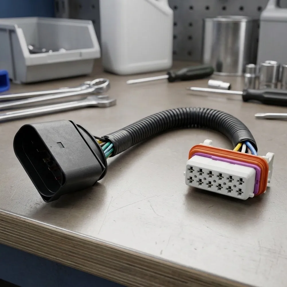Auto Harness Repair Wiring Harness Adapter For Car Electrical Repair Damaged Harness Swap High Durability Build