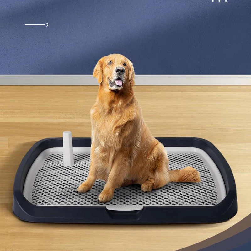 Accessories Puppy Dog Toilet Training Pads Items Dog Potty Tray Paw Cleaner Dispenser Bolsas Caca Perro Pet Supplies CY50DT