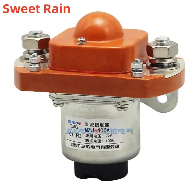 

Реле мощности для автомобильных аккумуляторов, вилочных погрузчиков, 12 В, 24 В, 36 В, 48 В, 60 в, 72 в, 120 в