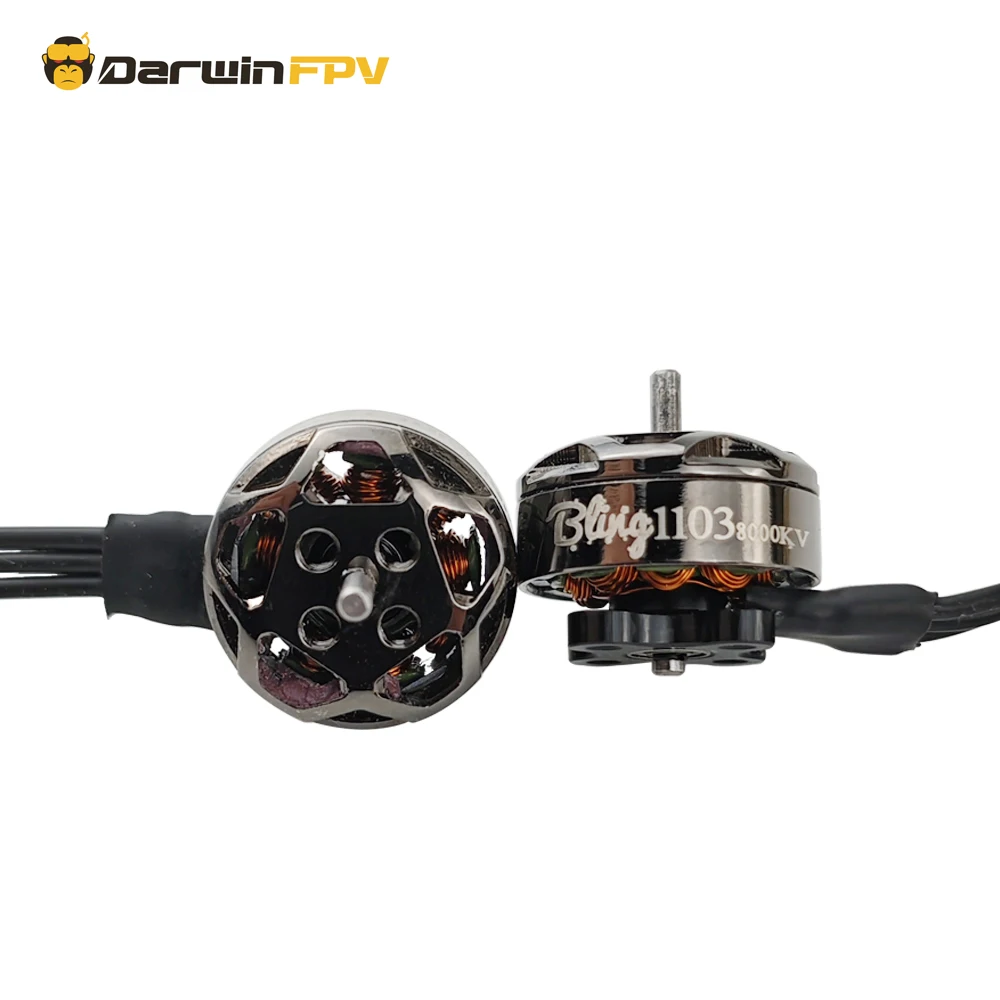 DarwinFPV Bling 1103 8000KV Blushless Motor RC Drone FPV Racing Multirotor Parts Accessories Hot Sale