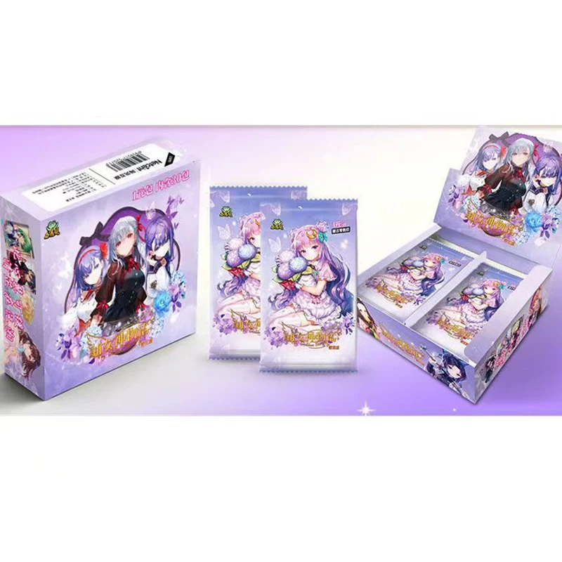 kleine kikker Nieuw Goddess Story Verzamelkaarten Eén doos bevat 30 pakjes kaarten Mooie cadeau-speelgoedcollectibles in anime-stijl - afbeelding 2