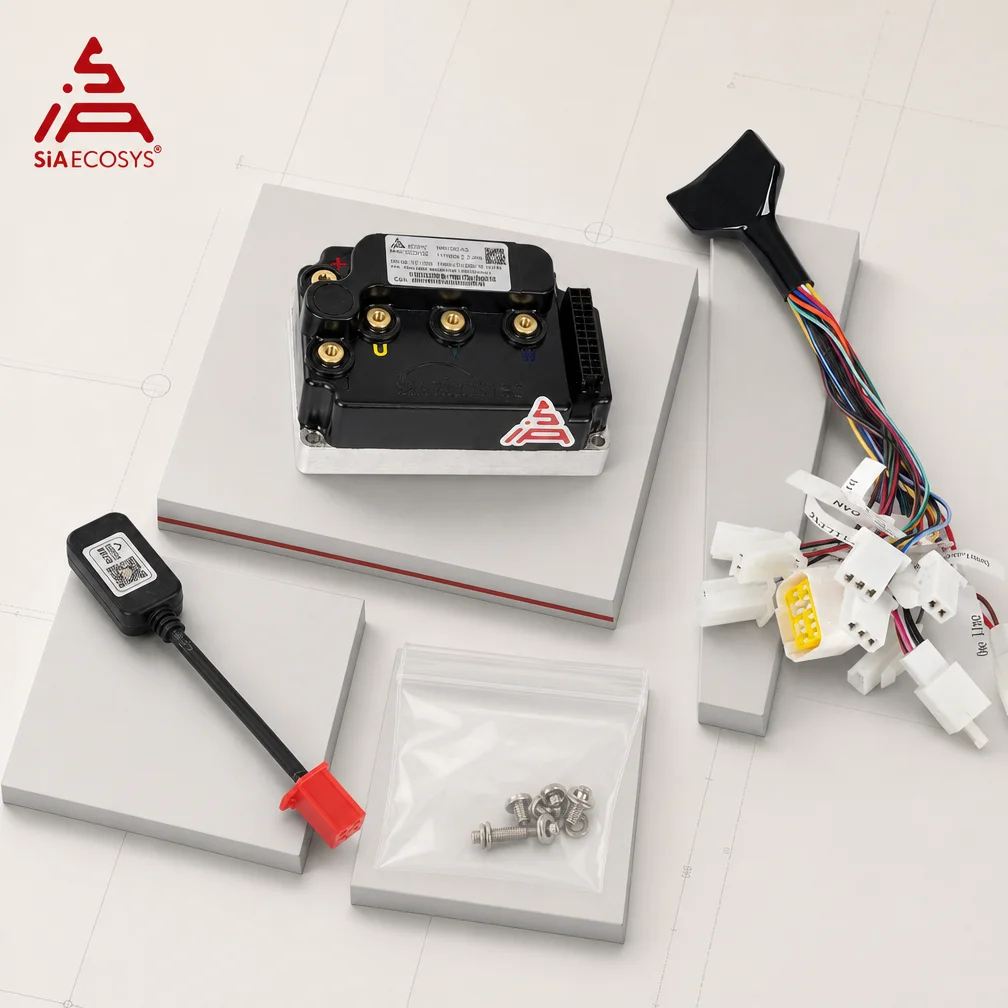 【Big Sale】72V 1-1.5KW Electric Scooter Programmable Controller FarDriver ND72260 Mini12 80A Max DC 260A IP67 Waterproof