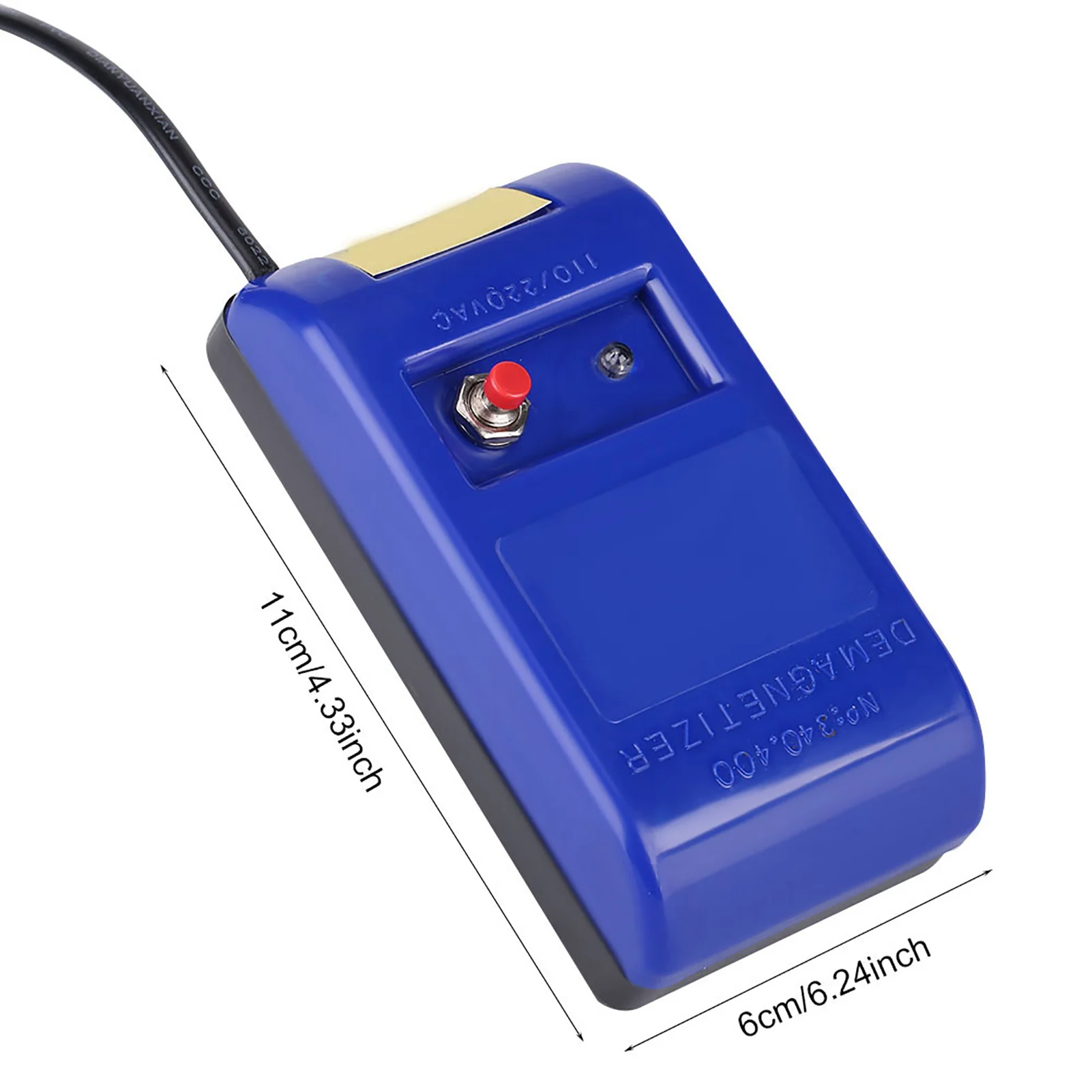 المهنية الميكانيكية ساعة اليد Demagnetizer 110/220 فولت Demagnetizer ساعة إصلاح Demagnetizer ساعة إصلاح أداة إزالة المغناطيسية