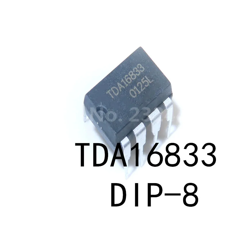 10PCS/LOT TDA16833 16833 DIP-8 In-Line Offline SMPS Controller In Stock