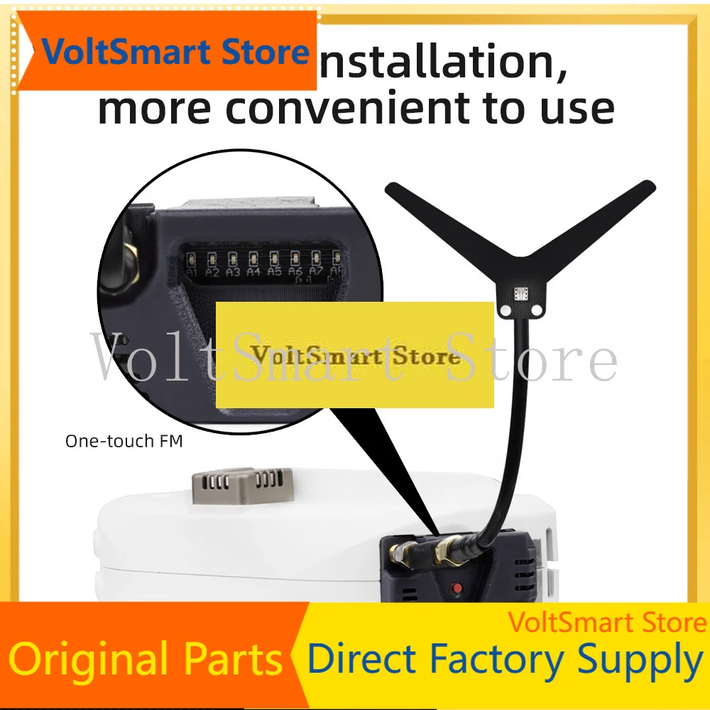 VoltSHGLRC 1.2G VRX Receiver Kit 8CH 1.2GHz VRX Goggles Receiver For Long Range FPV Drone RC Model