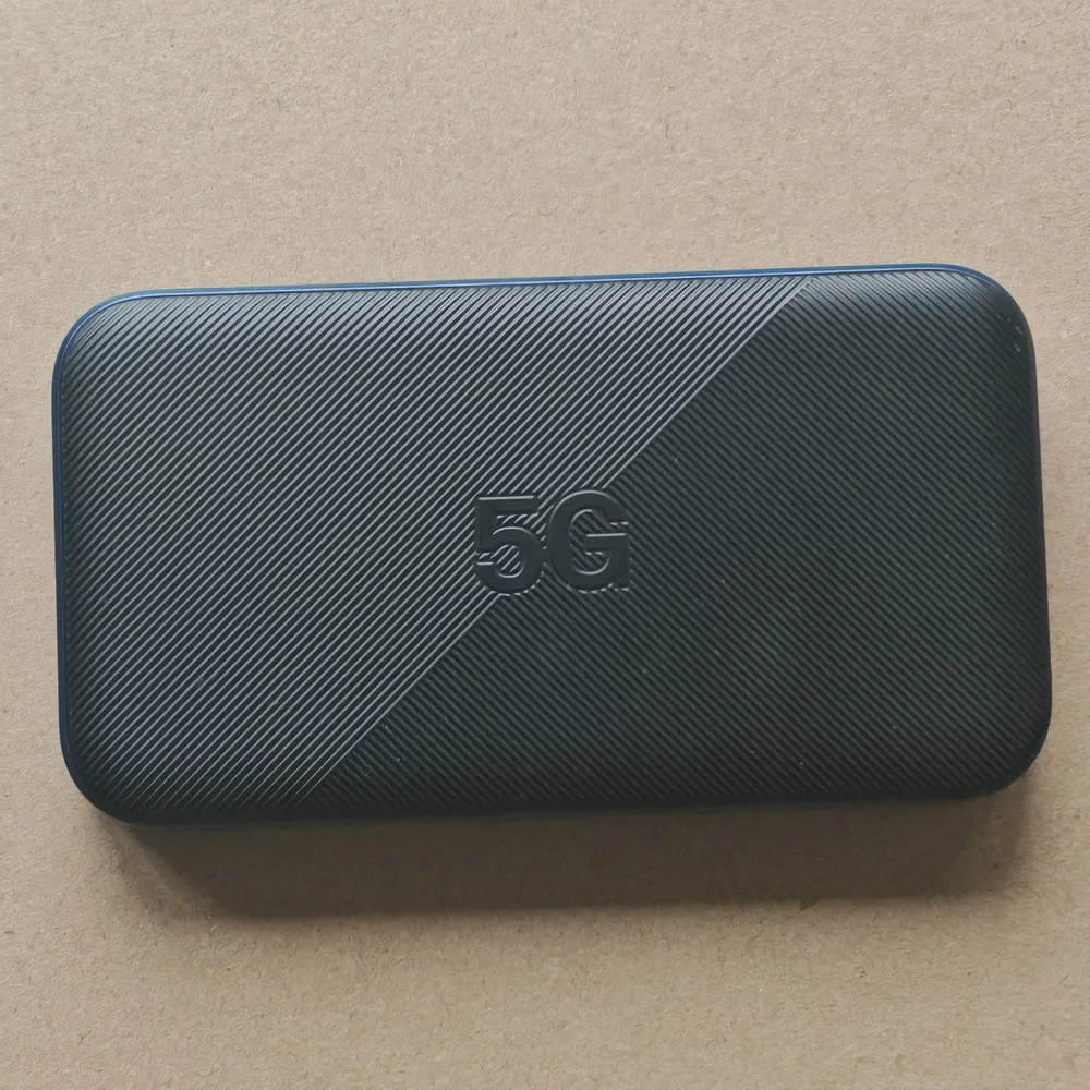 ZTE 5G Mobile WiFi MU500 (Telstra Logo) RJ45 Network Port Dual Bands WiFi 6 AX1800 5G 4G LTE CAT20 Sim Card MiFi Hotspot