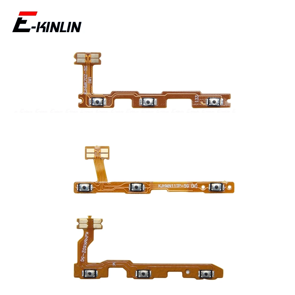 Switch Connector On Off Button Volume Button Flex Cable For Xiaomi Redmi K50 K50i K60 K60E K70 K70E Pro Gaming Ultra 5G