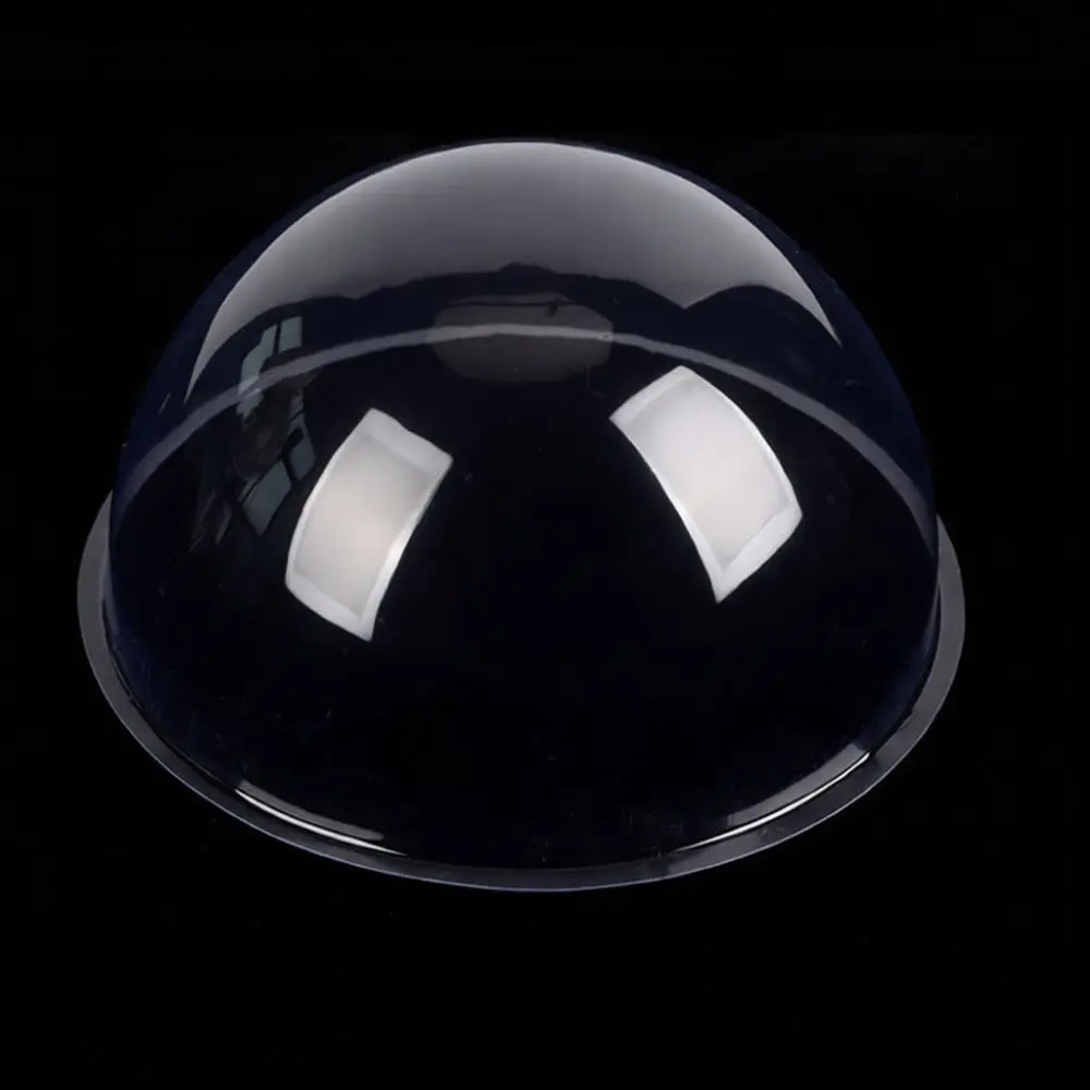 Transparent PVC Dome For Jellyfish Light Planet Lamp Fursuit Eyes Accessory DIY Handmade Educational Tool