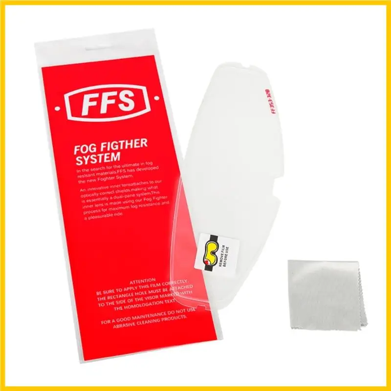 

G5AD для FF353/FF328/FF390/FF800/FF397 Мотоцикл -шлем козырька пленка Clear Guard Patch Patch