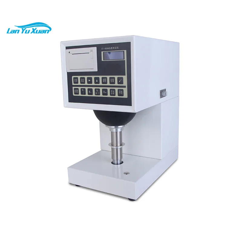 XT-48BN Powder Brightness Meter  Testing Equipment lab colorimeter i chroma  whiteness meter