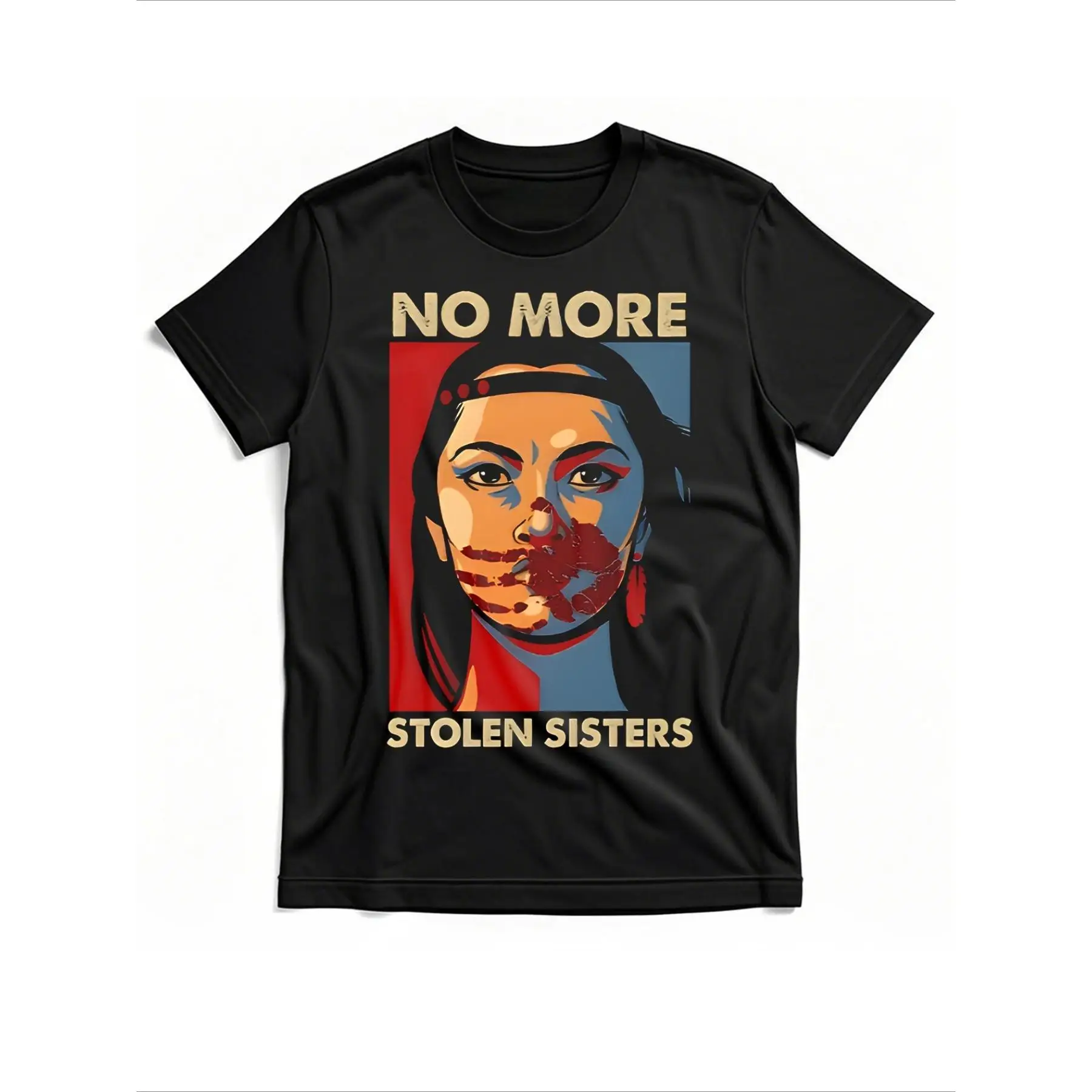 

Black Pure Cotton Crewneck T-shirt Showcasing Fashionable Prints for Urban Cool, the gift for man, All-Season Comfort Fit