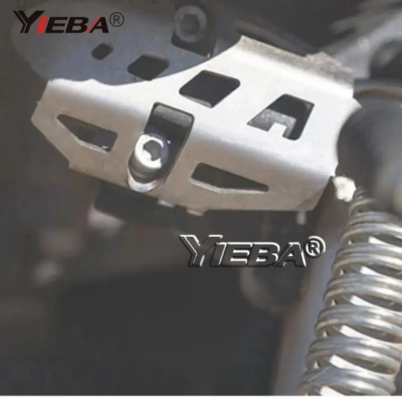 Super Tenere 1200 Motorcycle Side Stand Switch Protector Guard For Yamaha XT1200Z XTZ1200 XT1200ZE Super Tenere 2010 - 2023 2024
