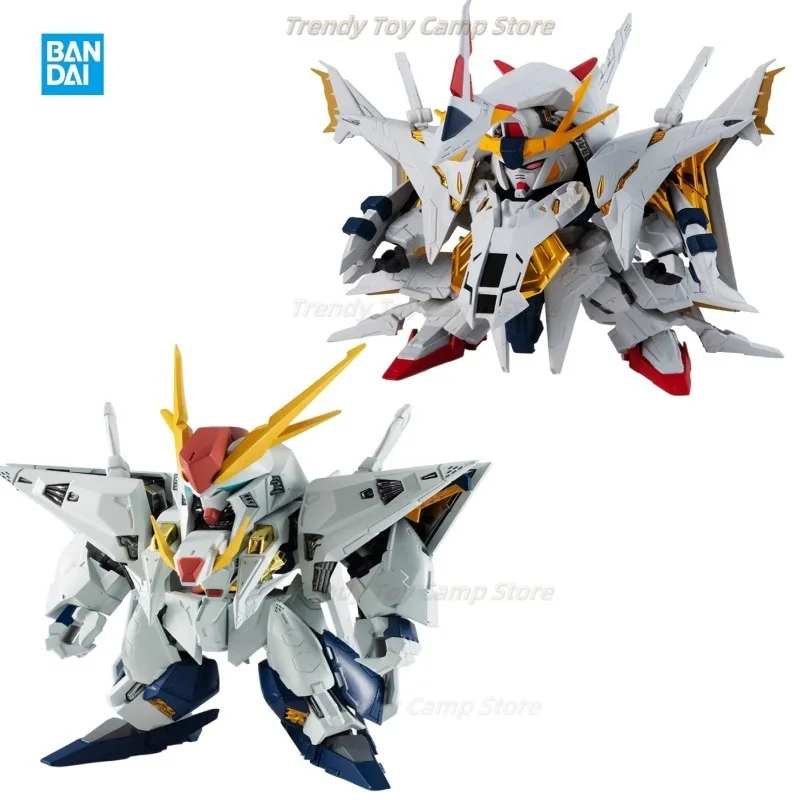 【En stock】BANDAI NXEDGE NX Flash Hasawi Cauchy Penie Luopei adornos modelo terminado de ganso blanco