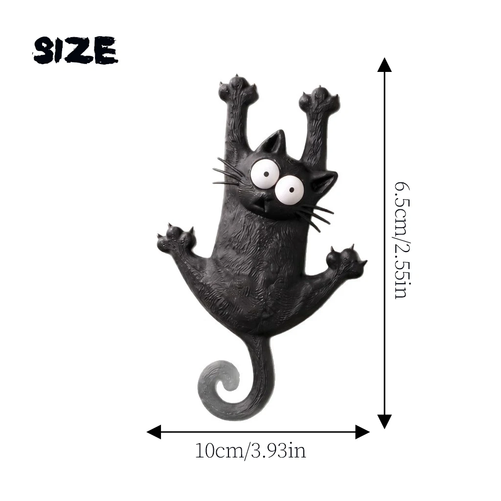 Creative & Cute Magnetic Cat Refrigerator Magnet — 