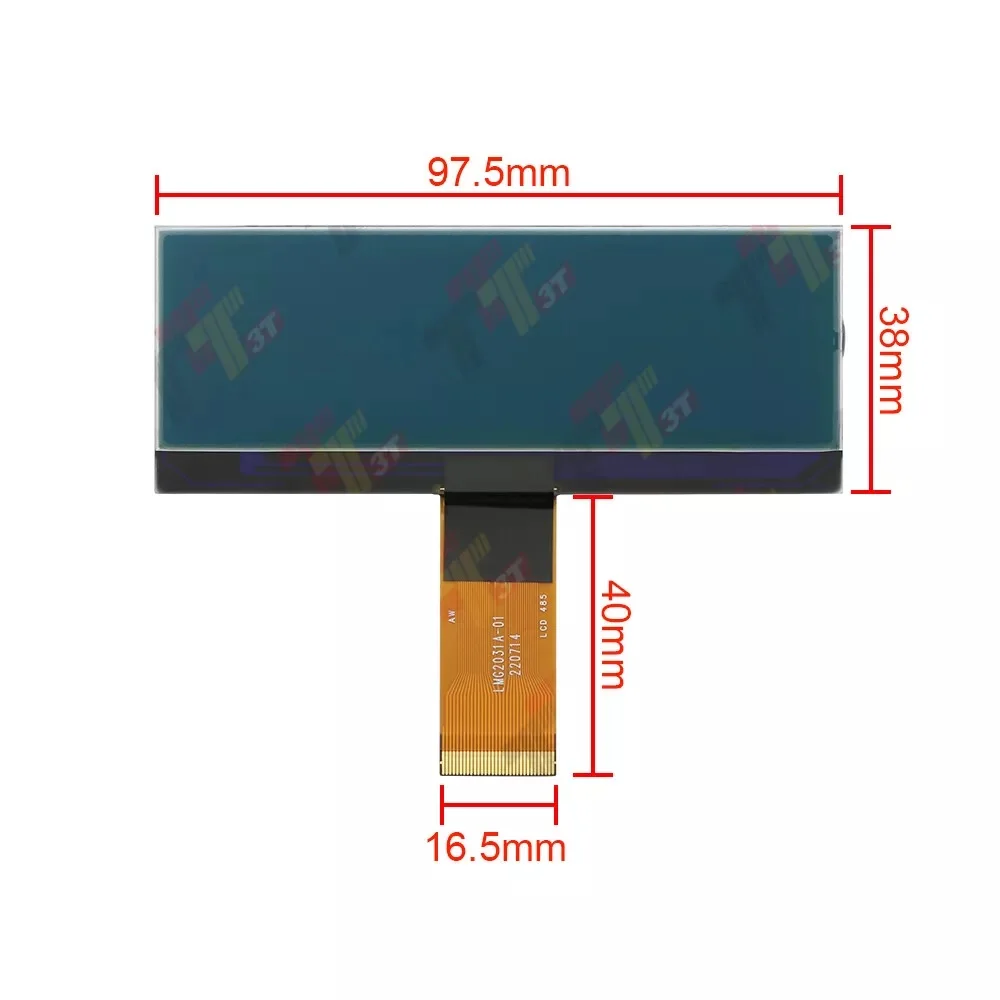 Dashboard LCD Display for Nissan Dualis/ Frontier/ Juke/ Qashqai and Suzuki Equator Car Radio