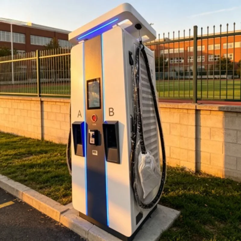 12kw Kostal Enector Wallbox AC 3711 Kw Ladesule Plen Borne DE Recharge Voiture Electrique Charging Station