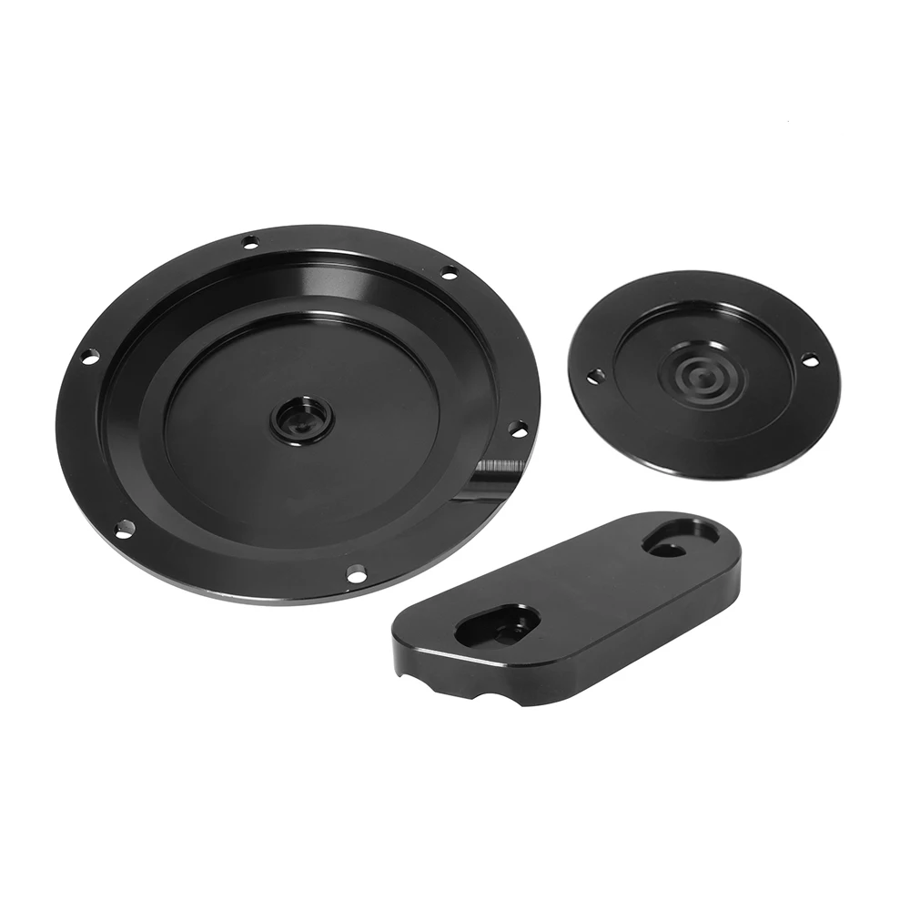 Motorcycle 6 Holes Derby Timer Clutch Timing Covers Inspection Cover Cap For Harley Sportster Iron XL883 XL1200 Seventy Two