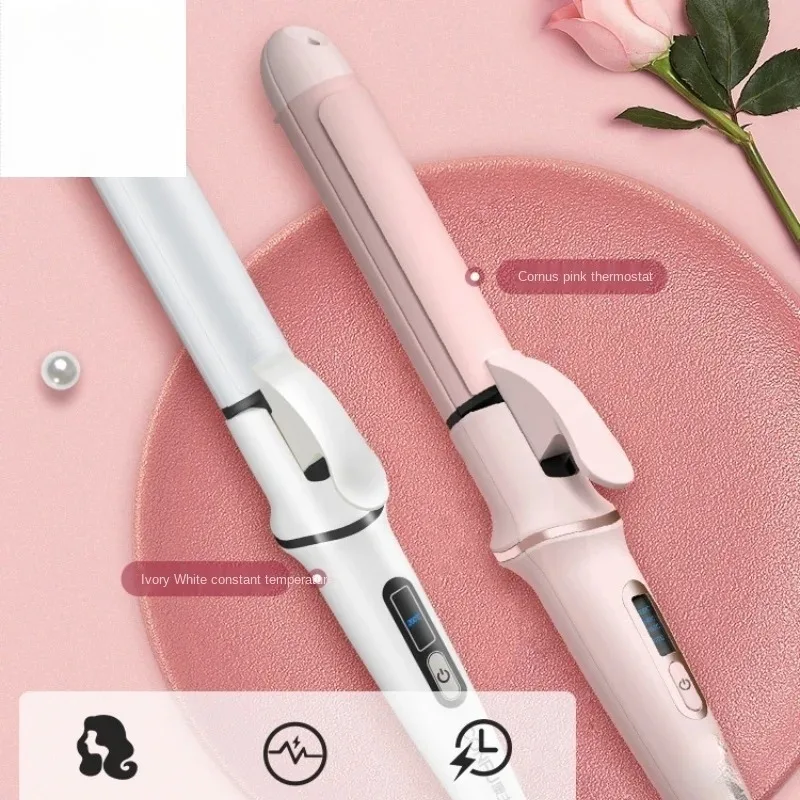 Straighter Female Hair Curler and Straightener Dual-Use Egg Roll Head Large Roll Water Ripple Artifact Lazy