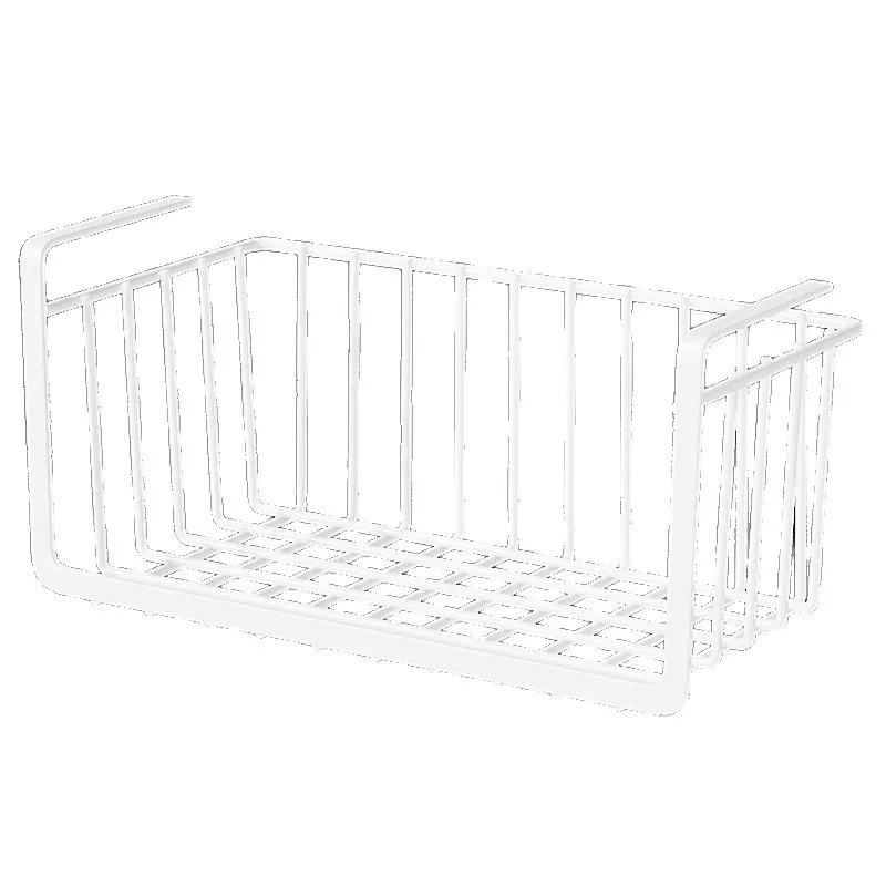 

Kitchen basket rack, cabinet inner layer tissue pot lid storage rack