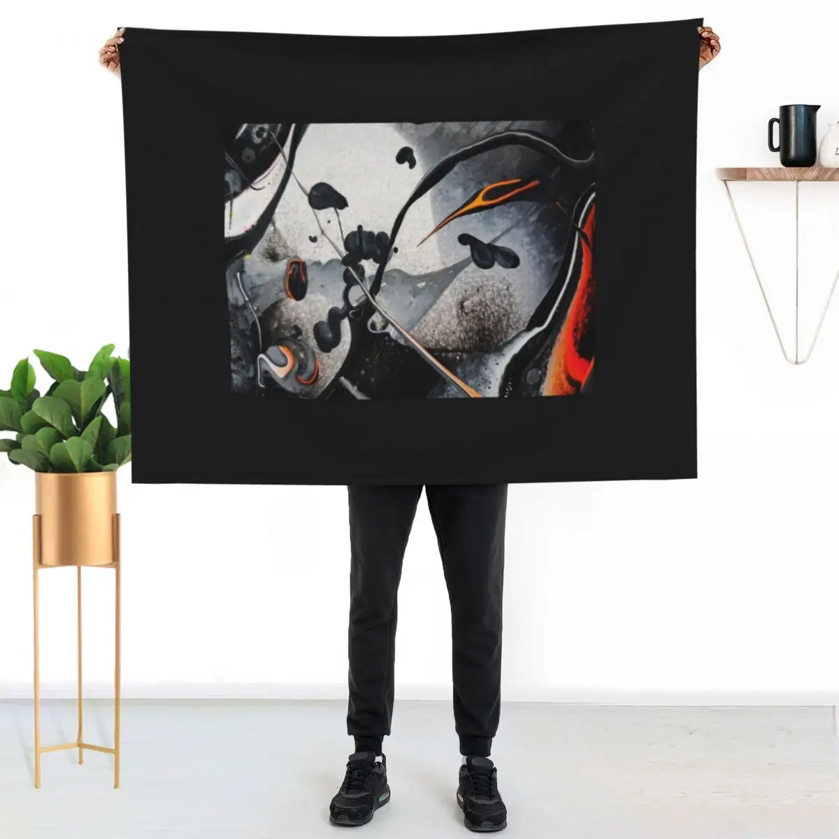 Parallel universe Throw Blanket Personalized Gift Polar Travel Luxury Designer For Sofa Thin decorative Blankets