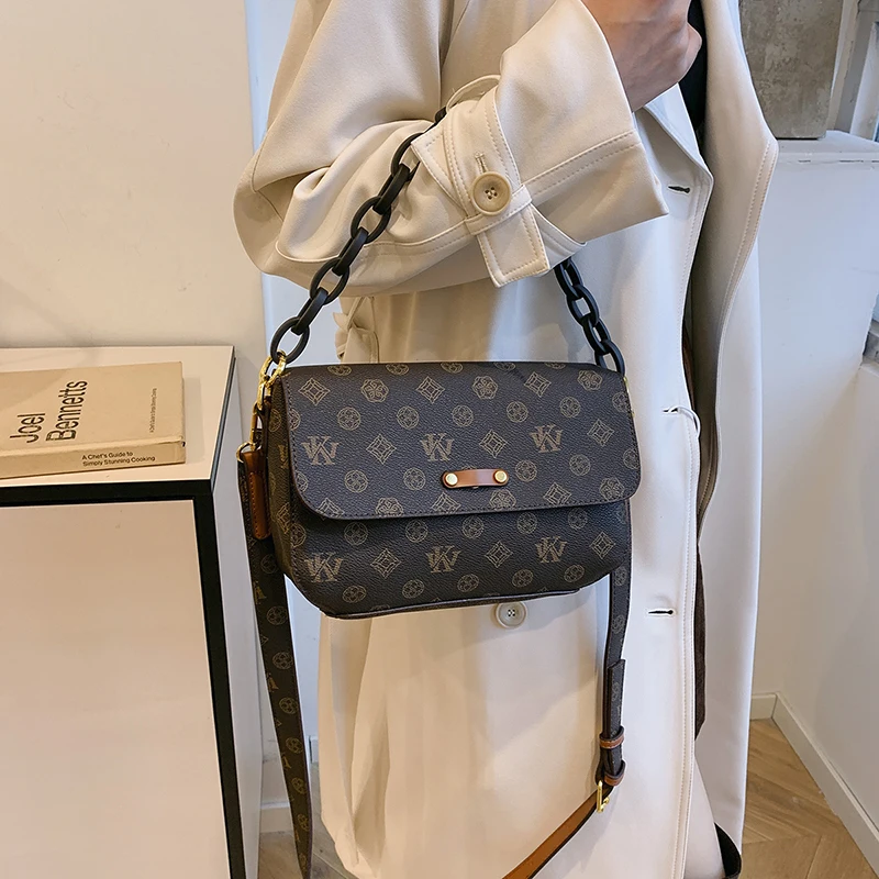 

Popular Classic Elegant Handbags For Women, Leather Tote Bags With Crossbody Strap, Luxury Brand Famous Designer