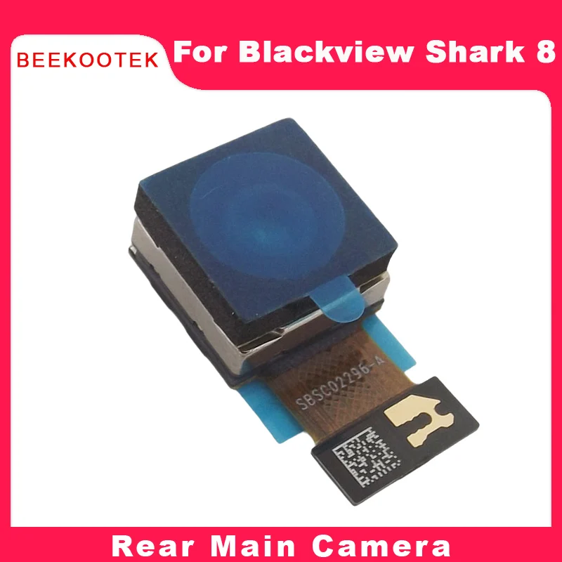 New Original Blackview Shark 8 Rear Main Camera Cell Phone Back Camera Module Accessories For Blackview Shark 8 Smart Phone