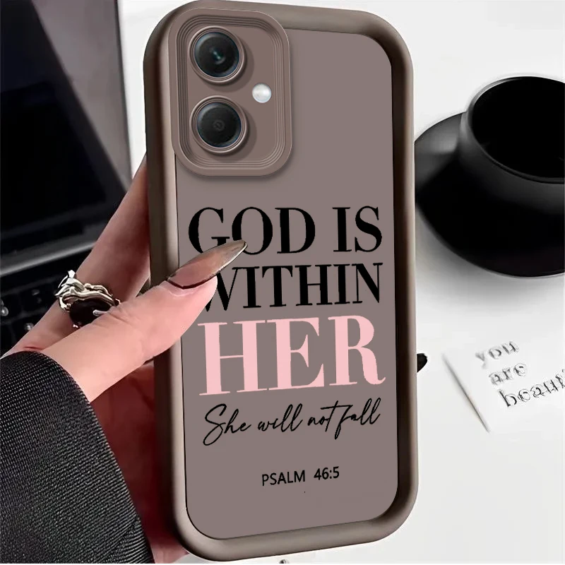 Capa catolicismo latino-americano para xiaomi redmi note 14 13 12 turbo 11s 4g 11 10 pro plus 9 14c 13c 12c 9c a2 a1 capa funda