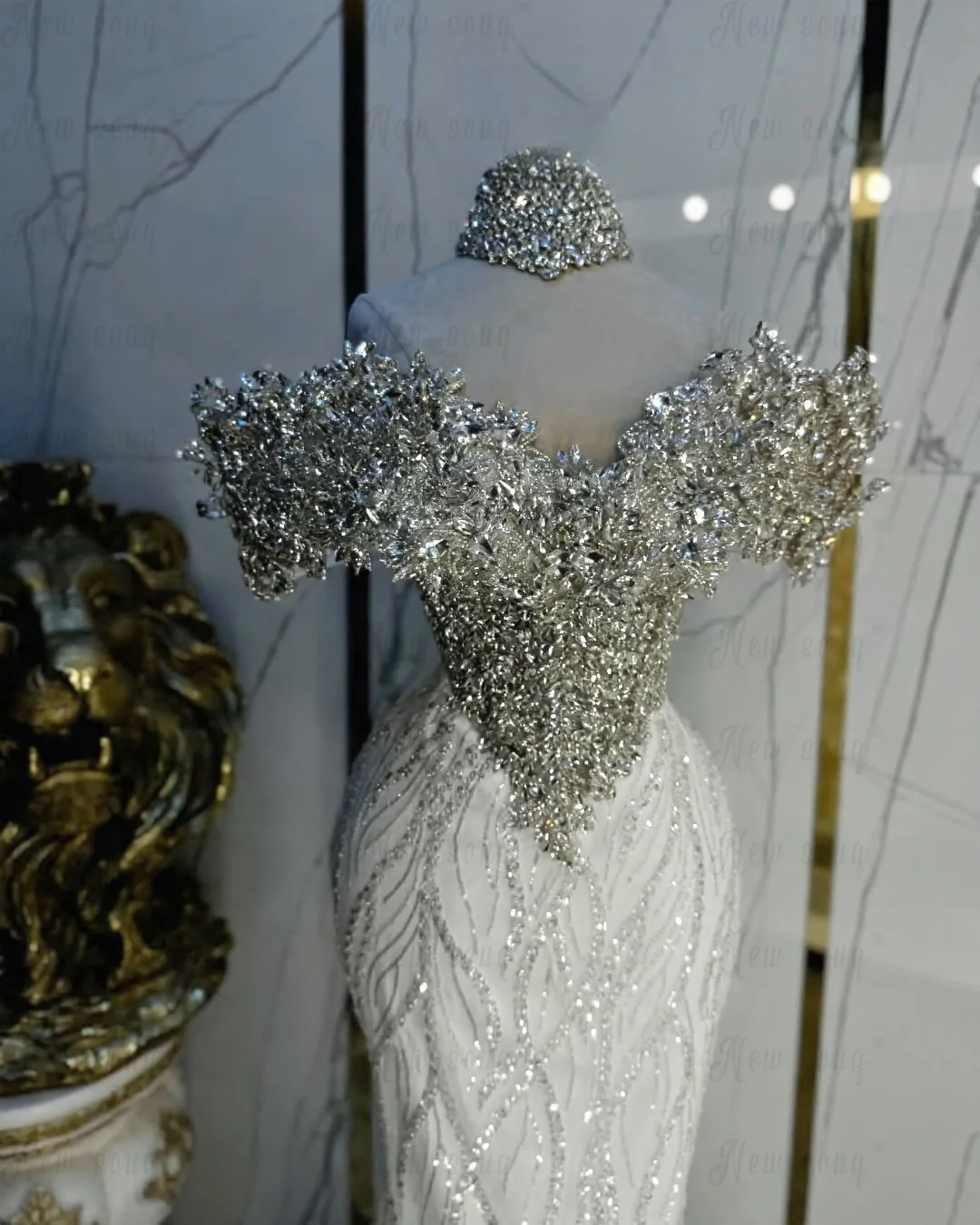 White Long Evening Dress 2025 Luxury Silver Beaded Lace Wedding Party Gowns Dubai Second Reception Dress Bridal Gowns Customized - AliExpress 320 White Long Evening Dress 2025 Luxury Silver Beaded Lace Wedding Party Gowns Dubai Second Reception Dress Bridal Gowns Customized - AliExpress 320