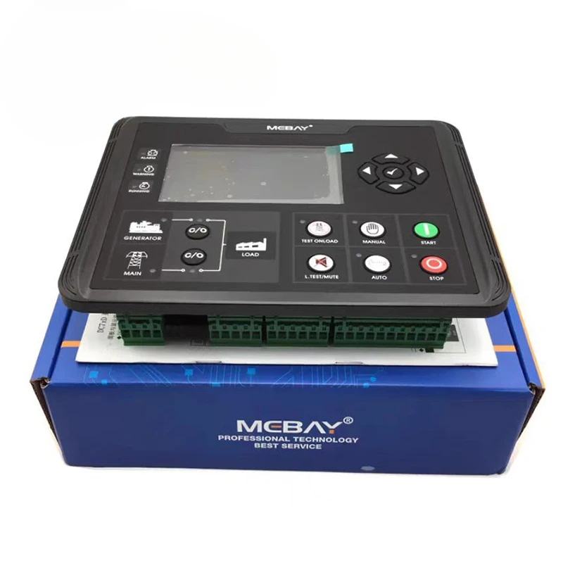 diesel generator set spare parts generator controller automatic MEBAY DC70D DC72D DC70DR DC72DR