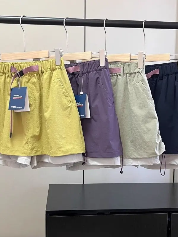 

Outdoor Mountain Series Functional Workwear A-Line Skirt Qui Dry Breathable Cycling Sport orts Anti-Light Skirt Pants