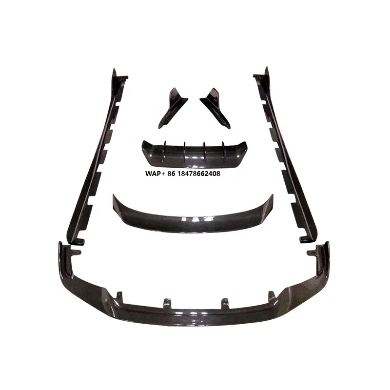 

Factory Direct New Carbon Fiber Body Kit for Lexus IS200T IS250 IS300 2017-2018 Including Front Lip Rear Lip Side Skirts Spoiler