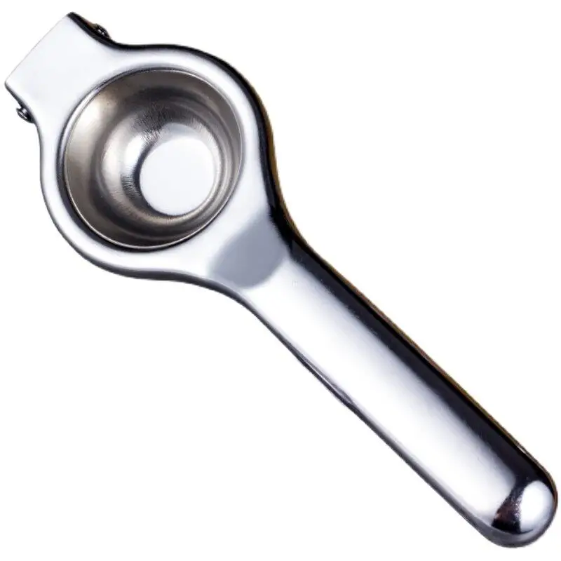 Thickened Stainless Steel Manual Lemon Juicer Hand Press Bar for Tea Shop And Restaurant Kitchen Cooking Tool Lemon Squeezer
